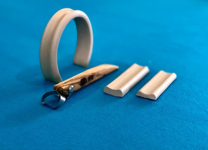 DiamondCore® Concave Handheld Clay Extruder