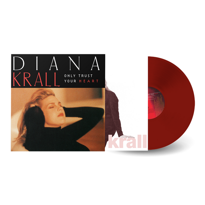 Diana Krall: Only Trust Your Heart Translucent Ruby LP