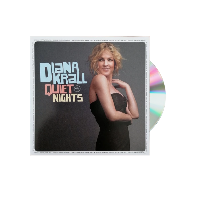 Diana Krall: Quiet Nights CD+DVD