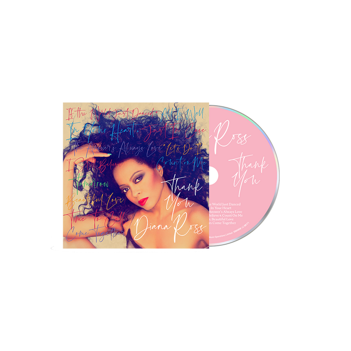 Diana Ross: Thank You CD