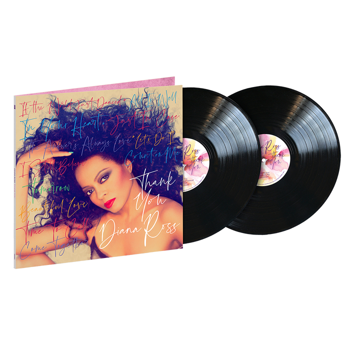 Diana Ross: Thank You LP