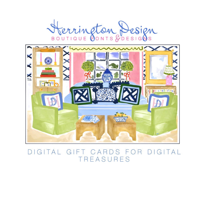 Digital Gift Cards