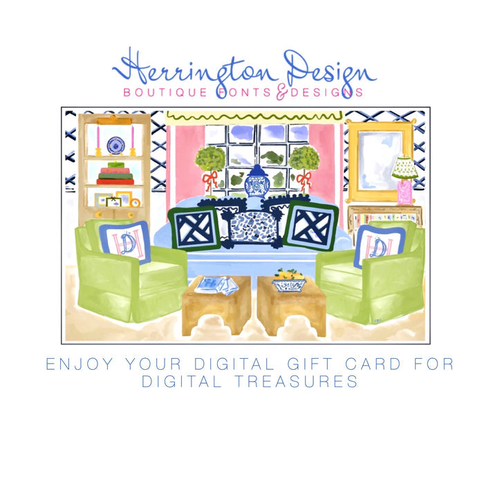 Digital Gift Cards