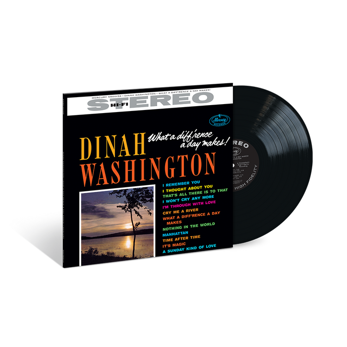 Dinah Washington: What A Diff'rence A Day Makes (Verve Vault Series) LP