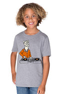 Flock of Gerrys Salty Raven Llama DJ Youth T-Shirt