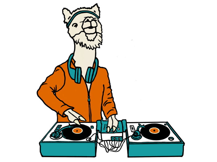 DJ LlamaRama *Limited Edition* T-Shirt - Toddler & Youth Athletic Heather