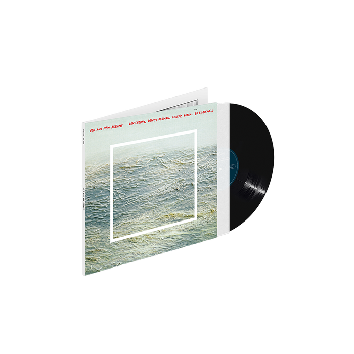 Don Cherry, Dewey Redman, Charlie Haden, Ed Blackwell: Old And New Dreams LP (Luminessence Series)