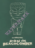Don The Beachcomber, Hawaii 1956 Tiki Menu Art