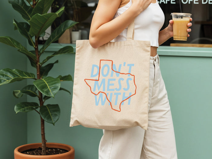 Don’t Mess With Tote Bag