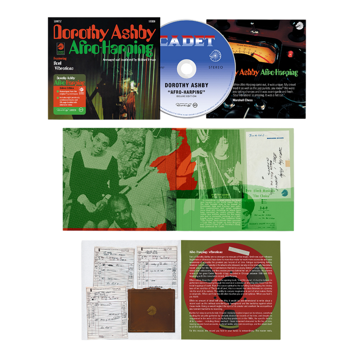 Dorothy Ashby: Afro-Harping CD