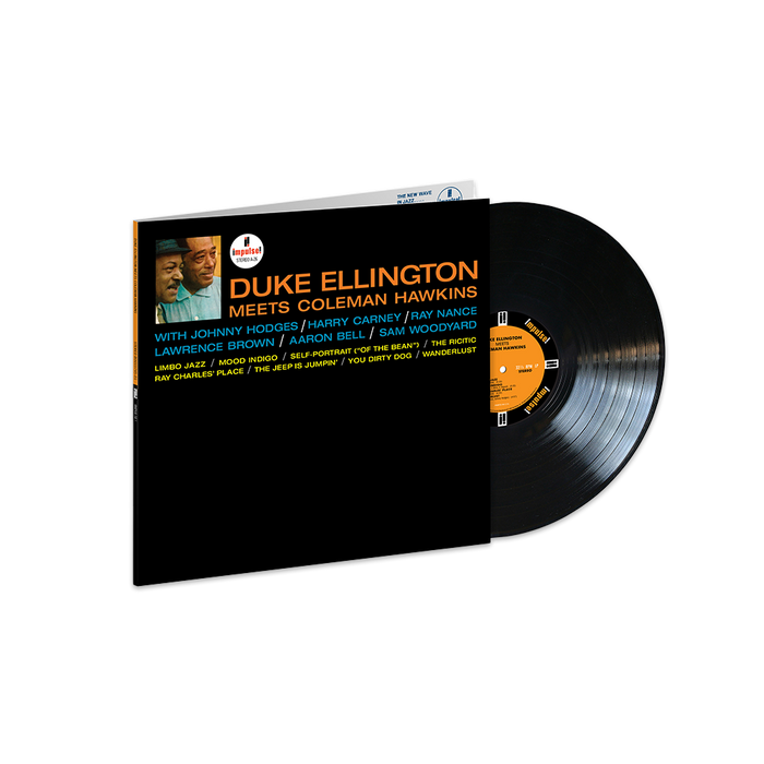 Duke Ellington and Coleman Hawkins – Duke Ellington Meets Coleman Hawkins LP (Verve Acoustic Sounds Series) - 1LP