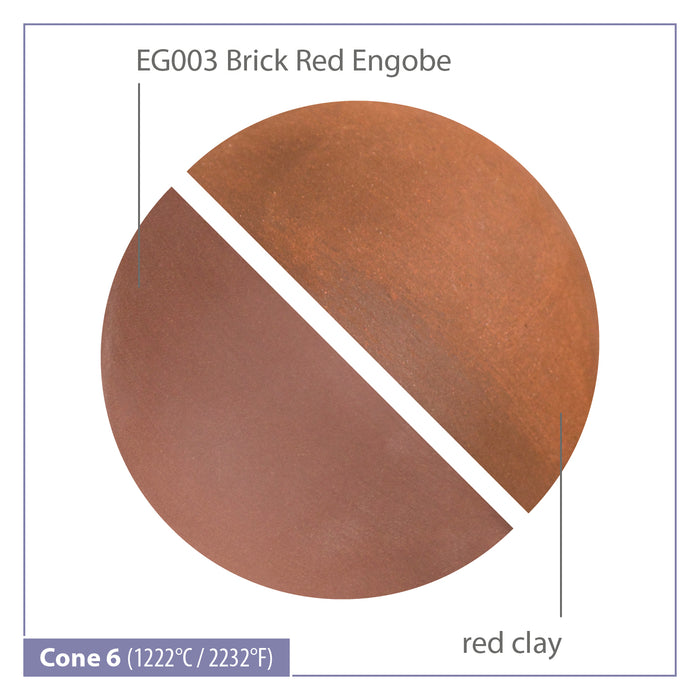 EG003 Brick Red Engobe