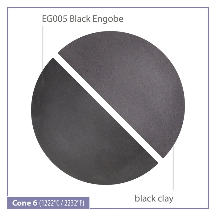EG005 Black Engobe