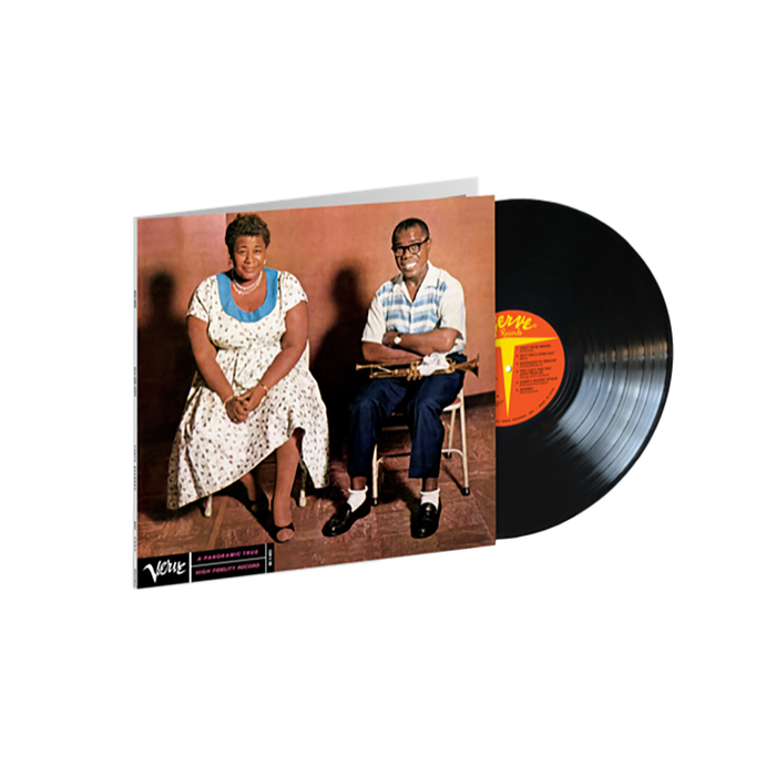 Ella Fitzgerald and Louis Armstrong – Ella & Louis LP (Verve Records Acoustic Sounds Series)