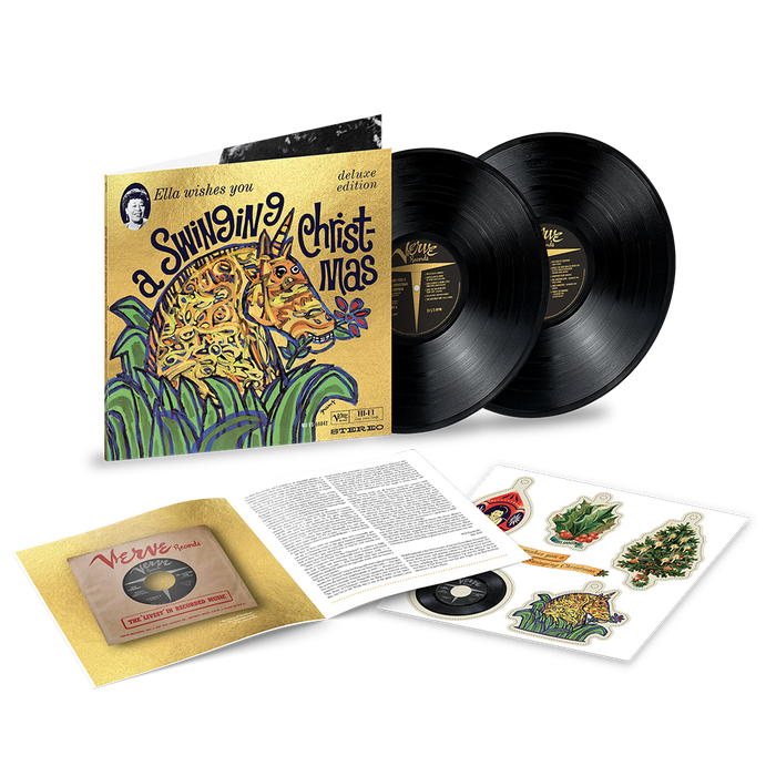 Ella Wishes You A Swinging Christmas (Deluxe Edition) 2LP