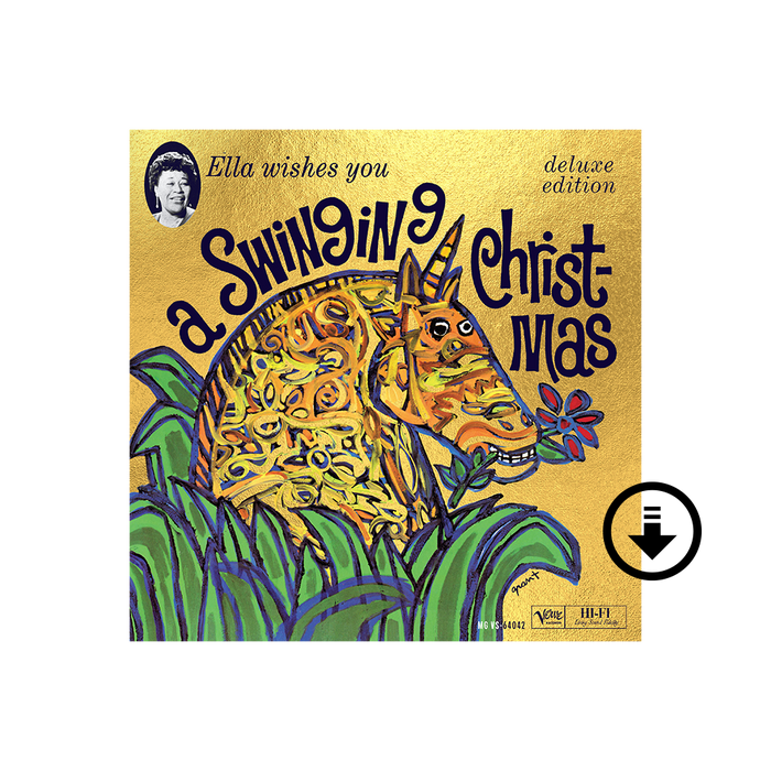 Ella Wishes You A Swinging Christmas (Deluxe Edition) Digital