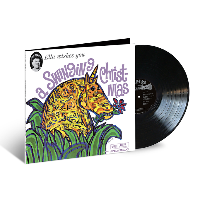 Ella Fitzgerald: Ella Wishes You A Swinging Christmas LP (Acoustic Sounds)