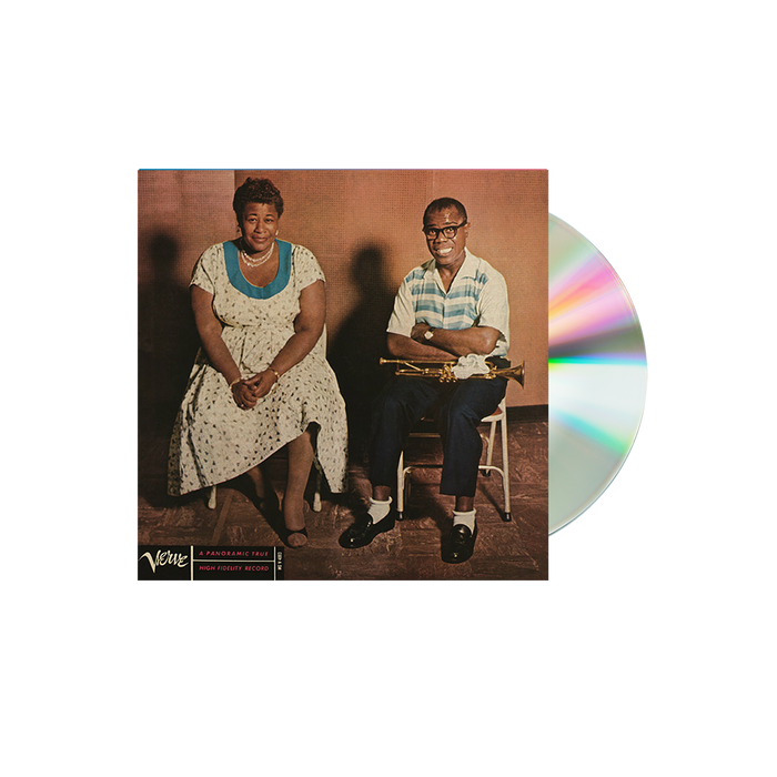 Ella Fitzgerald & Louis Armstrong: Ella & Louis CD