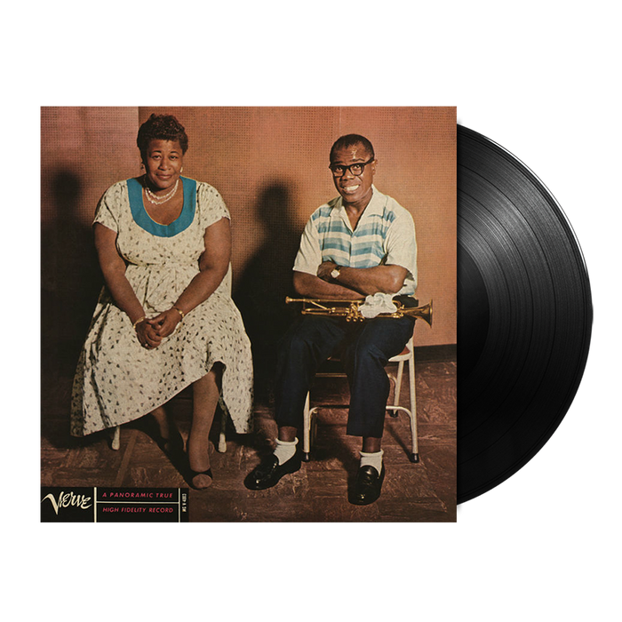 Ella Fitzgerald & Louis Armstrong: Ella & Louis LP