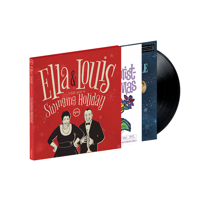 Ella Fitzgerald, Louis Armstrong: Ella & Louis Wish You A Swinging Holiday Box Set