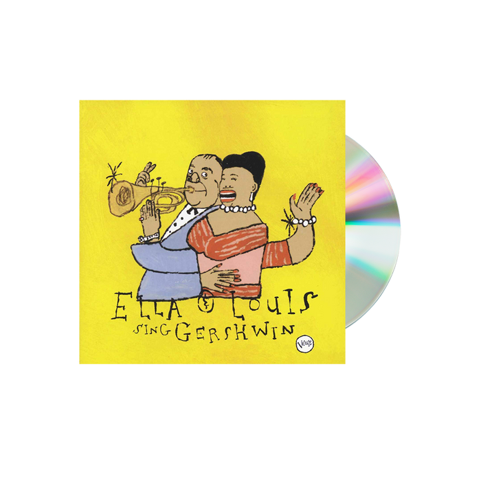 Ella Fitzgerald & Louis Armstrong: Our Love Is Here to Stay - Ella & Louis Sing Gershwin CD