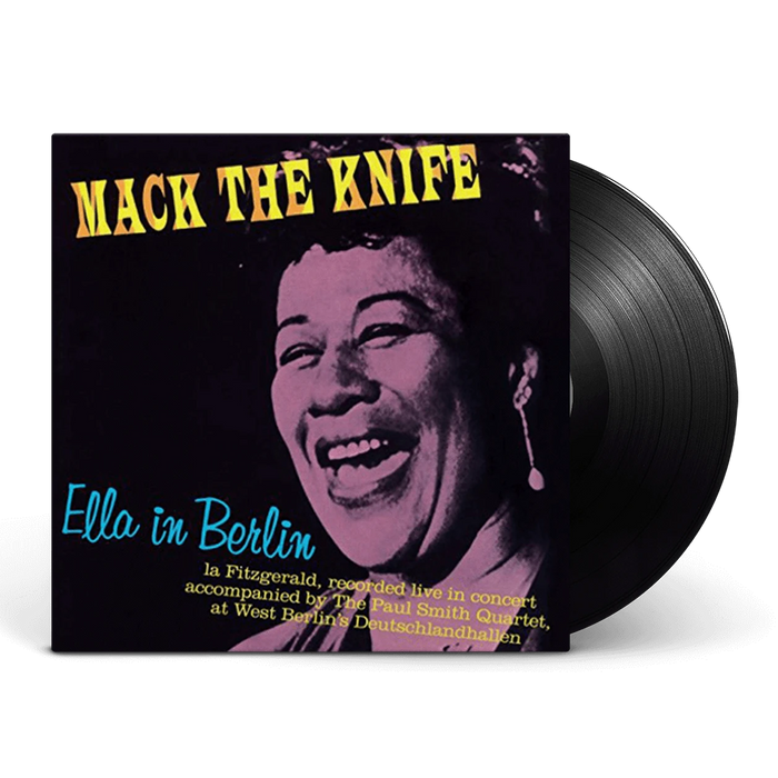 Ella Fitzgerald: Mack The Knife - Ella In Berlin LP