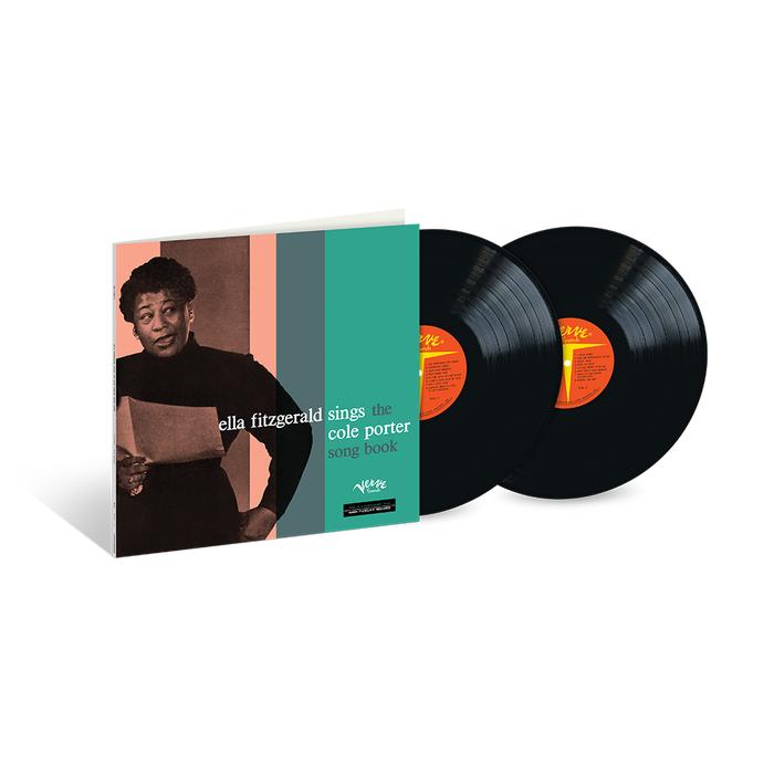 Ella Fitzgerald Sings the Cole Porter Song Book (Acoustic Sounds Series) LP