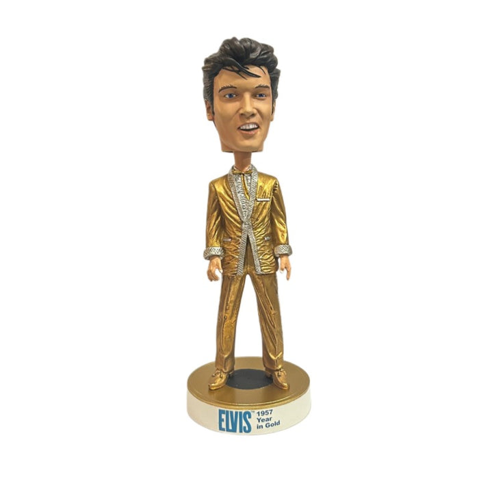 Elvis: 1957 Year In Gold Head Knocker