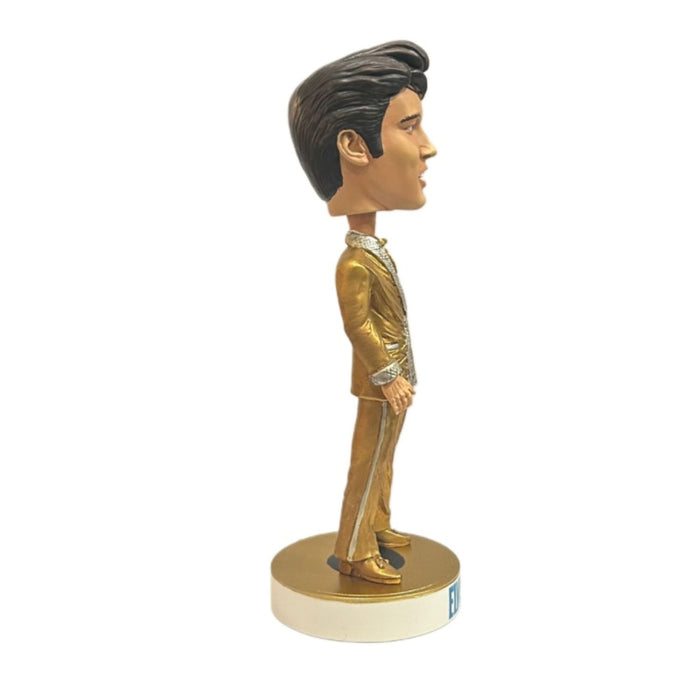 Elvis: 1957 Year In Gold Head Knocker