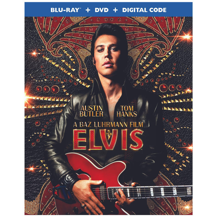 Elvis (2022) Movie Blu-Ray DVD Set