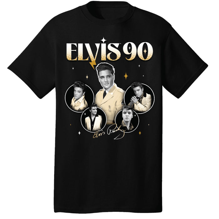 Elvis 90 Collage T-Shirt