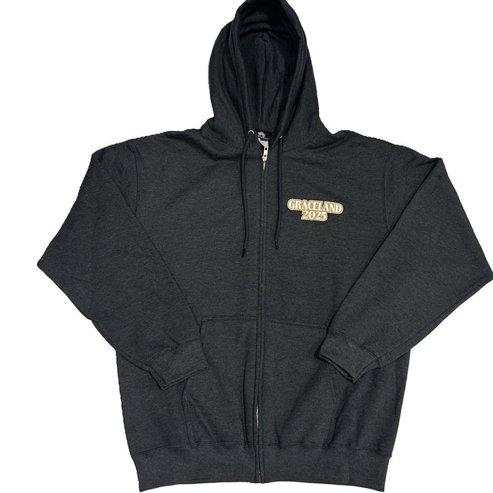 Elvis 90 Graceland Zip Hoodie