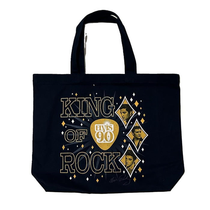 Elvis 90 Logo Tote Bag