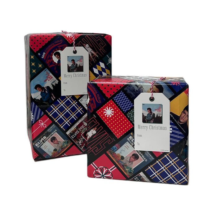 Elvis Album Cover Gift Wrap Set