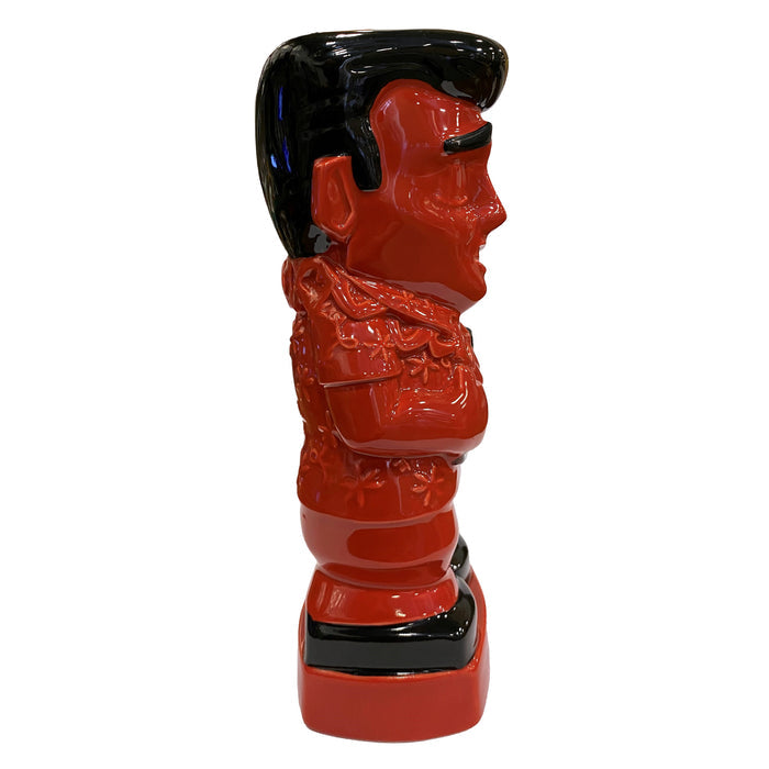 Elvis Blue Hawaii Tiki Mug