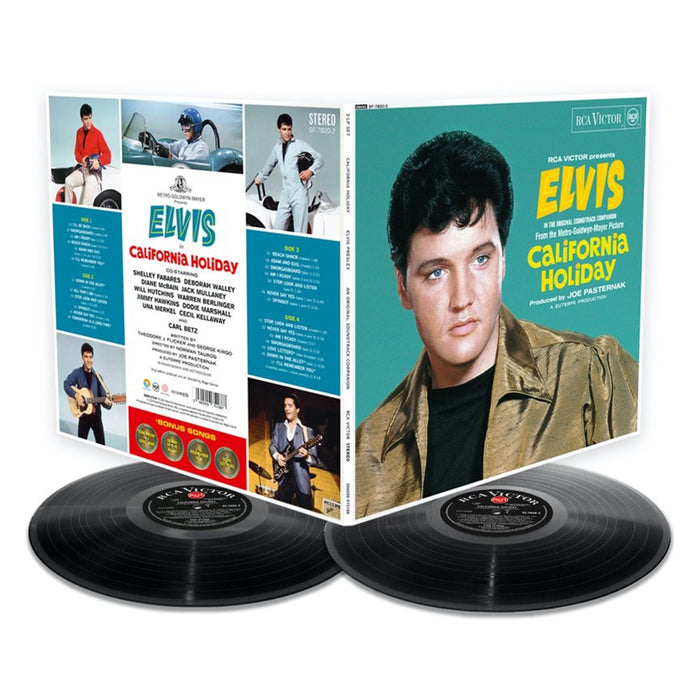 Elvis California Holiday FTD LP Set