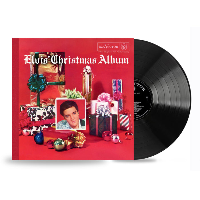 Elvis' Christmas Album LP
