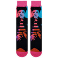 Elvis Color Jailhouse Rock Crew Sock
