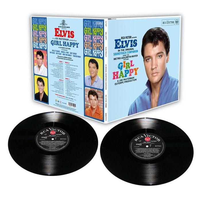 Elvis Girl Happy FTD LP Set