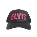 Elvis Glitter Mesh Cap