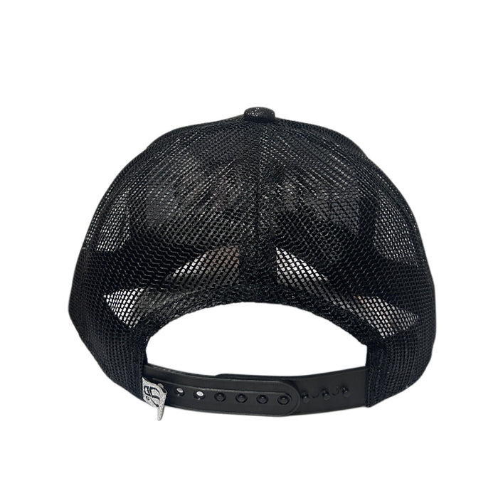 Elvis Glitter Mesh Cap