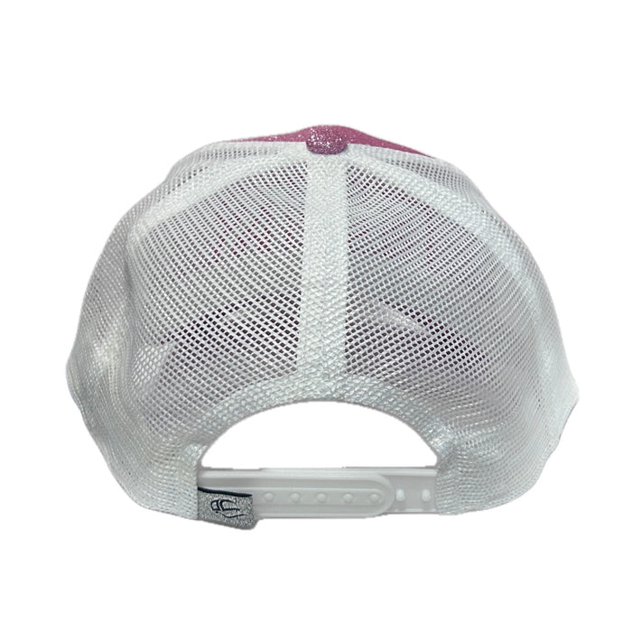Elvis Glitter Mesh Cap