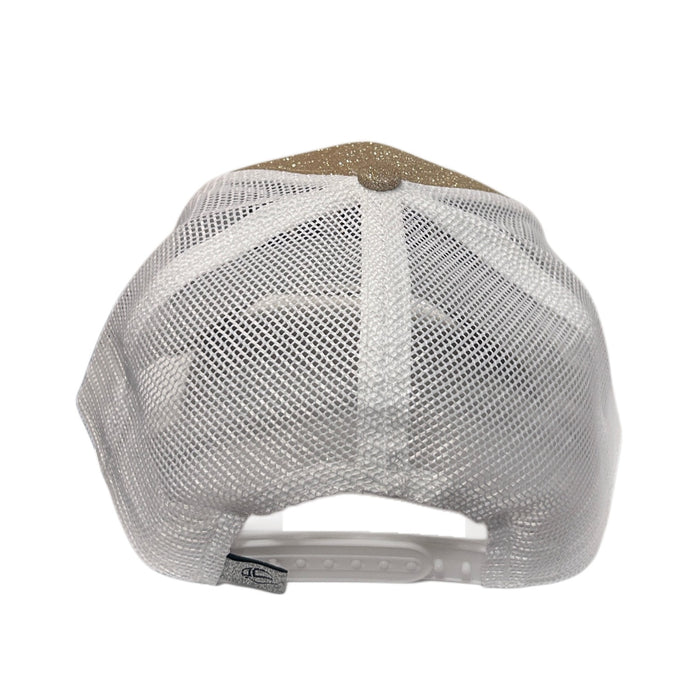 Elvis Glitter Mesh Cap
