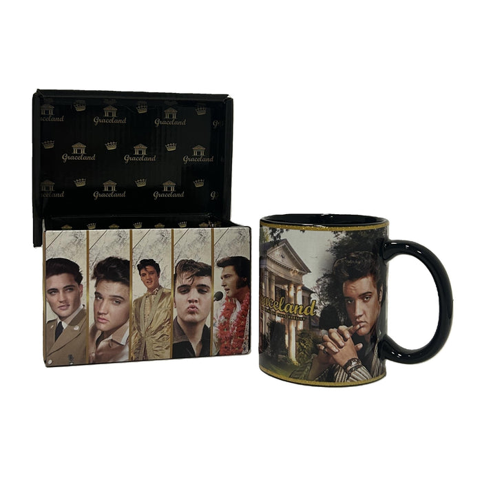 Elvis Graceland Boxed Mug