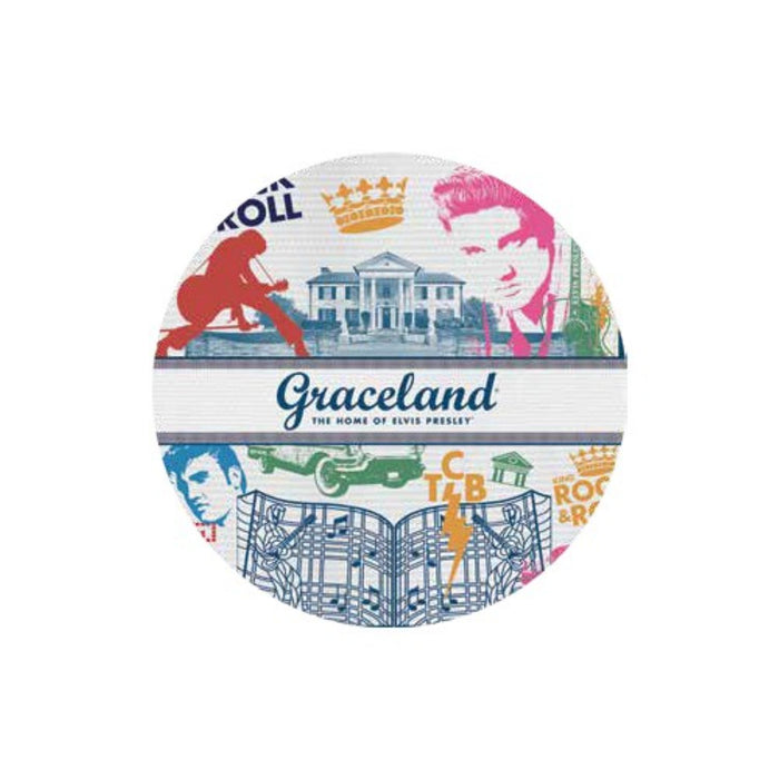 Elvis Graceland Collage Compact