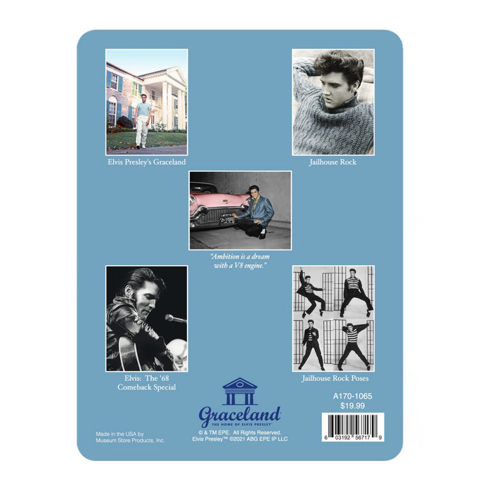 Elvis Graceland Notecard Set