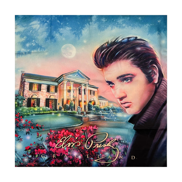 Elvis Graceland Scarf