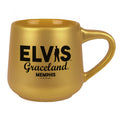 Elvis Graceland Shimmer Coffee Mug