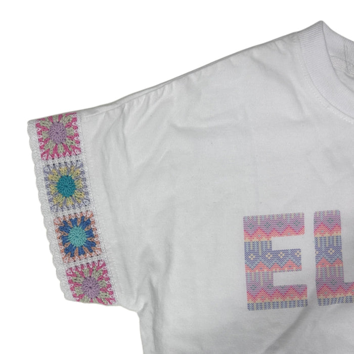 Elvis Graceland Watercolor Motif Women’s T-Shirt