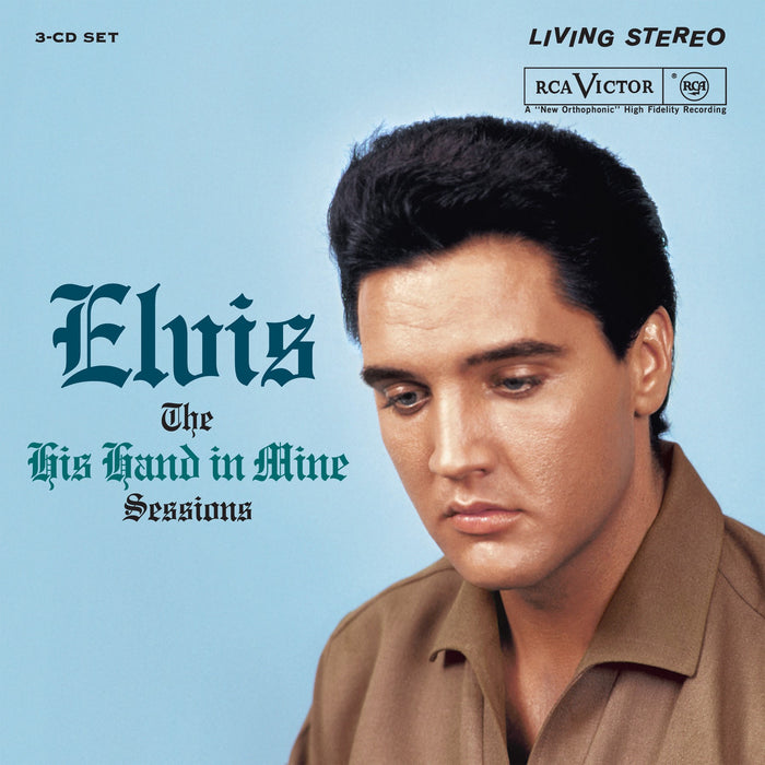 Elvis: His Hand In Mine Sessions FTD 3 CD Set